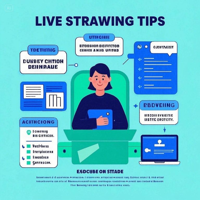 Tips Sukses Live Streaming untuk Pemula