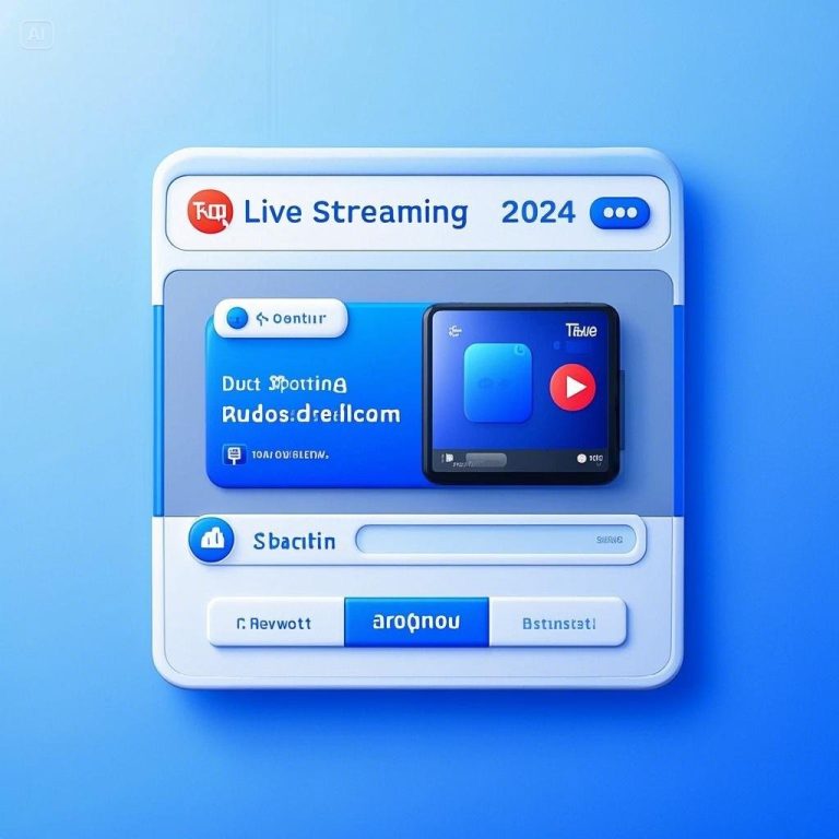 Rekomendasi Platform Live Streaming Terbaik 2024