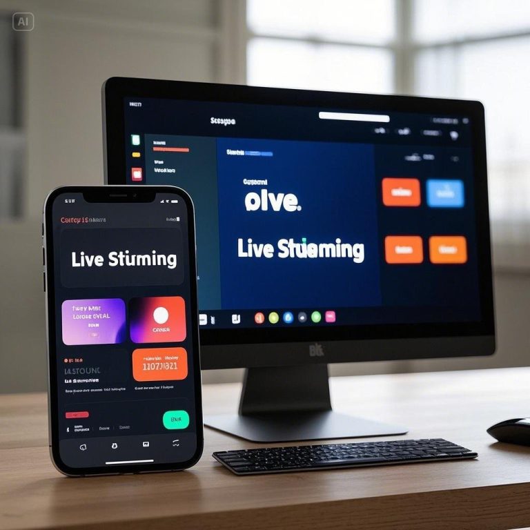 Software Live Streaming Terbaik untuk PC dan Mobile