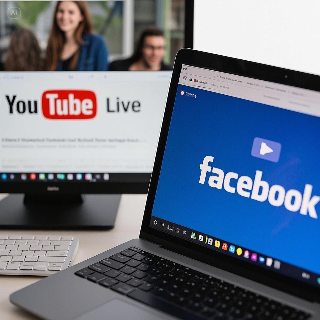 YouTube Live vs. Facebook Live: Mana yang Lebih Baik untuk Streaming?