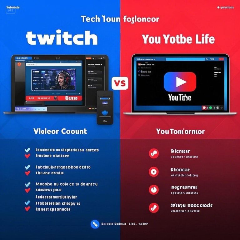 Twitch vs. YouTube Live: Platform Mana yang Cocok untuk Gamer?