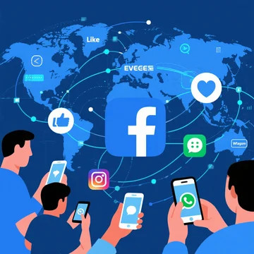 Strategi di Balik Kejayaan Facebook sebagai Raksasa Media Sosial